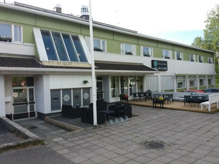 Hotelli Ravintola Alavus 66 Екстериор снимка