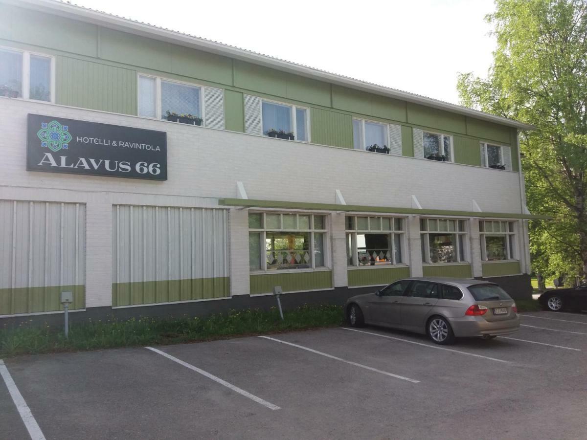 Hotelli Ravintola Alavus 66 Екстериор снимка