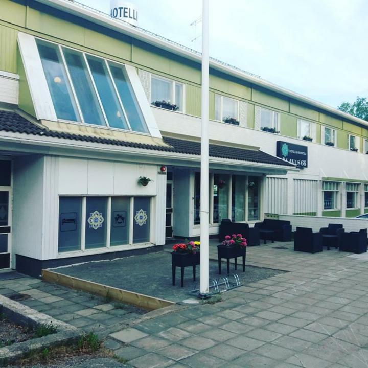 Hotelli Ravintola Alavus 66 Екстериор снимка